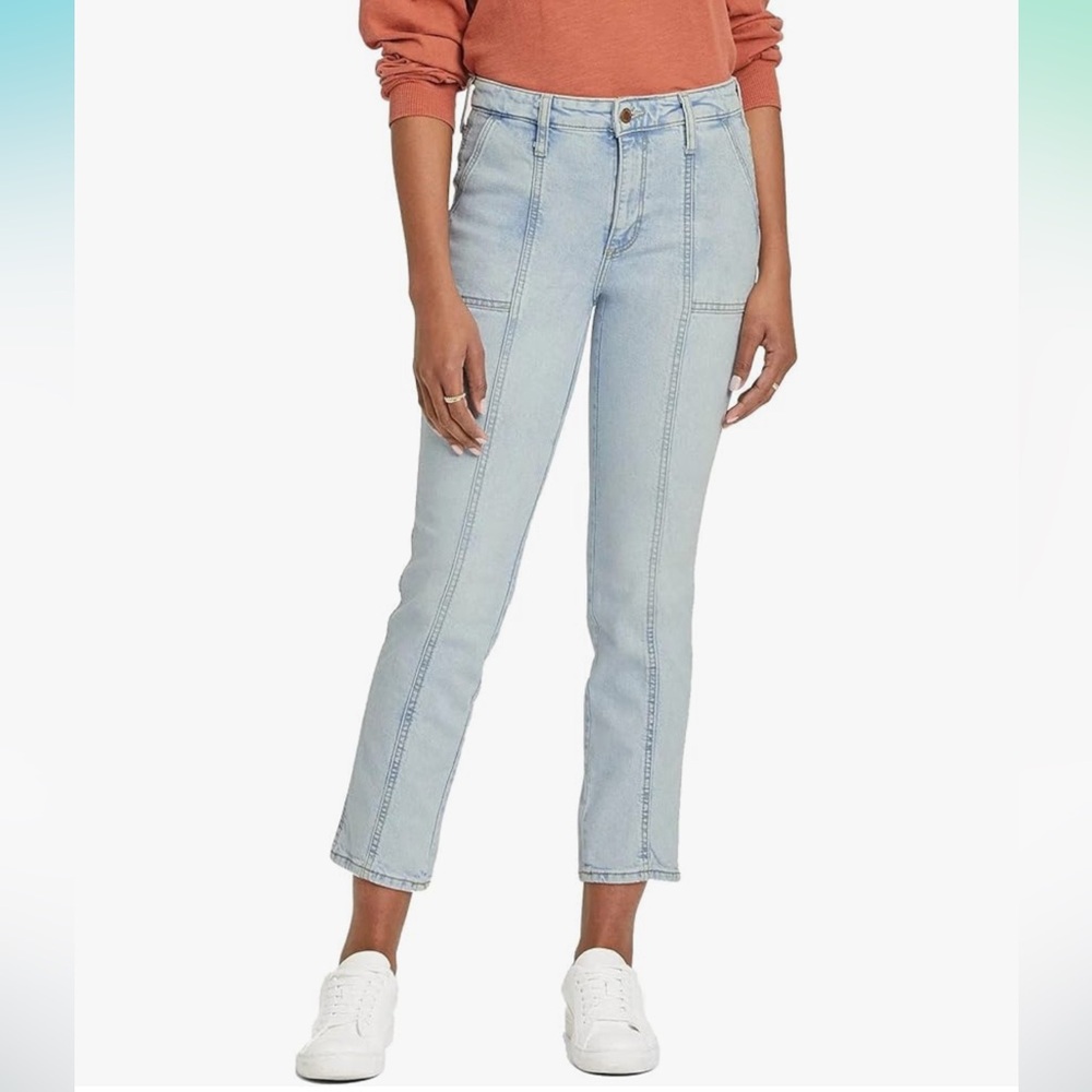 Universal Thread High Rise Slim Straight Jeans